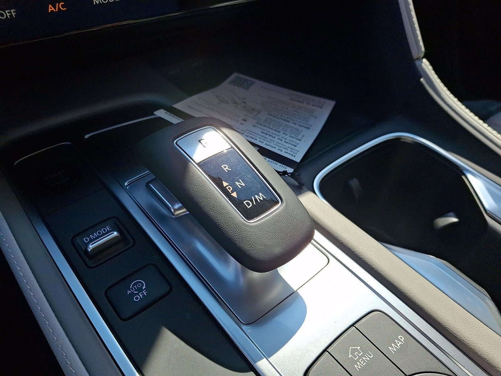 2026 INFINITI QX60 LUXE AWD