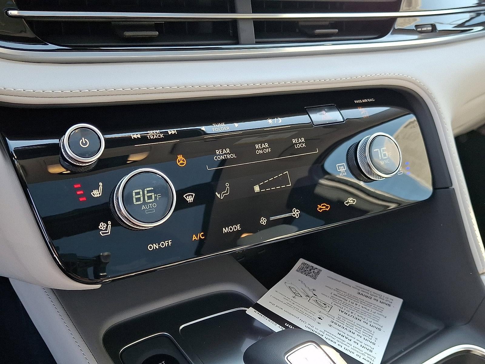 2026 INFINITI QX60 LUXE AWD