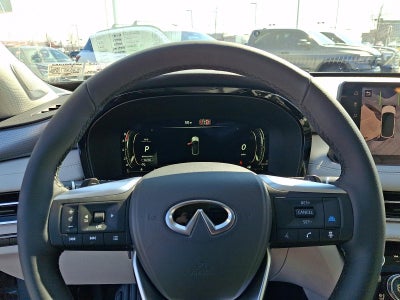 2026 INFINITI QX60 LUXE AWD