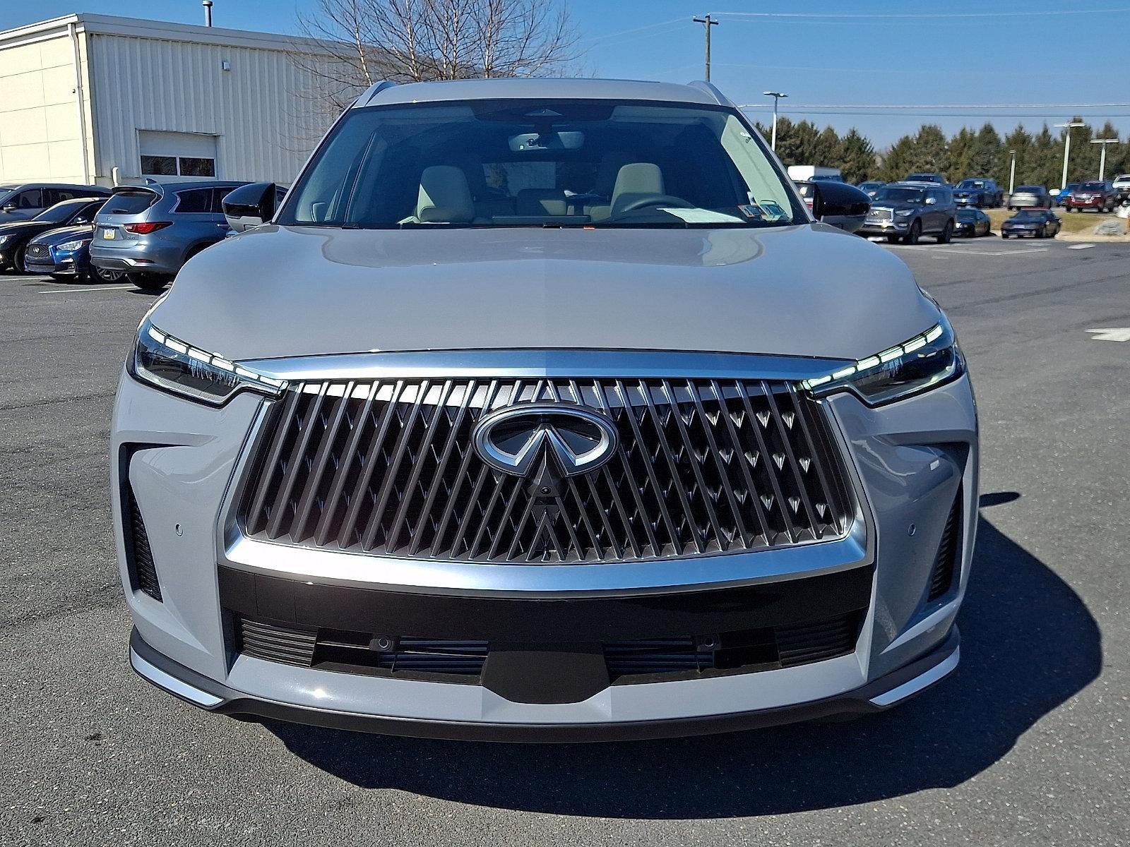 2026 INFINITI QX60 LUXE AWD