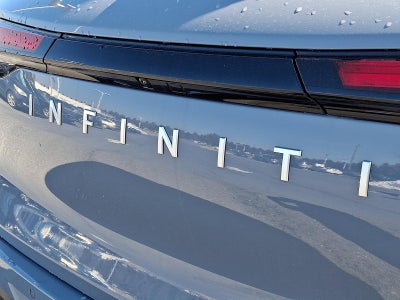 2026 INFINITI QX60 LUXE AWD