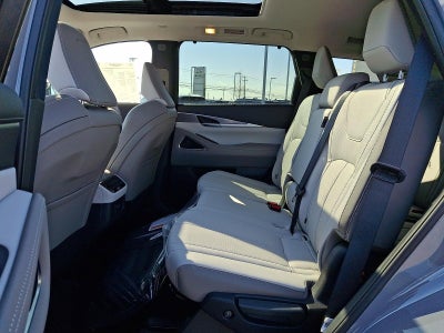 2026 INFINITI QX60 LUXE AWD