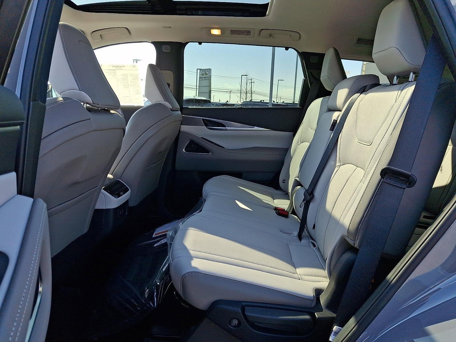 2026 INFINITI QX60 LUXE AWD