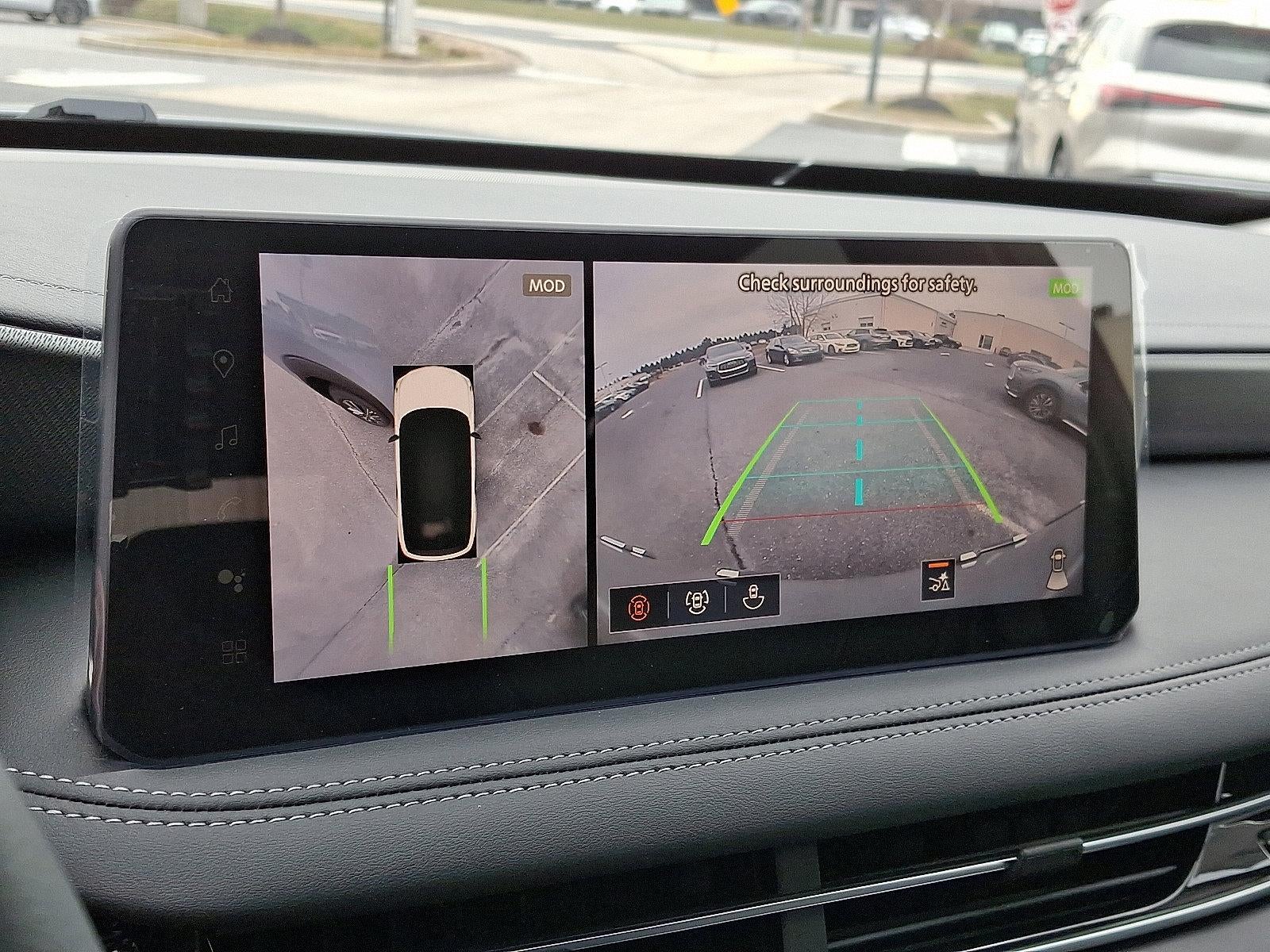 2026 INFINITI QX60 LUXE AWD