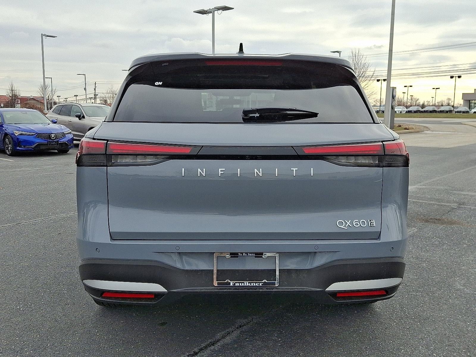2026 INFINITI QX60 LUXE AWD