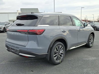 2026 INFINITI QX60 LUXE AWD