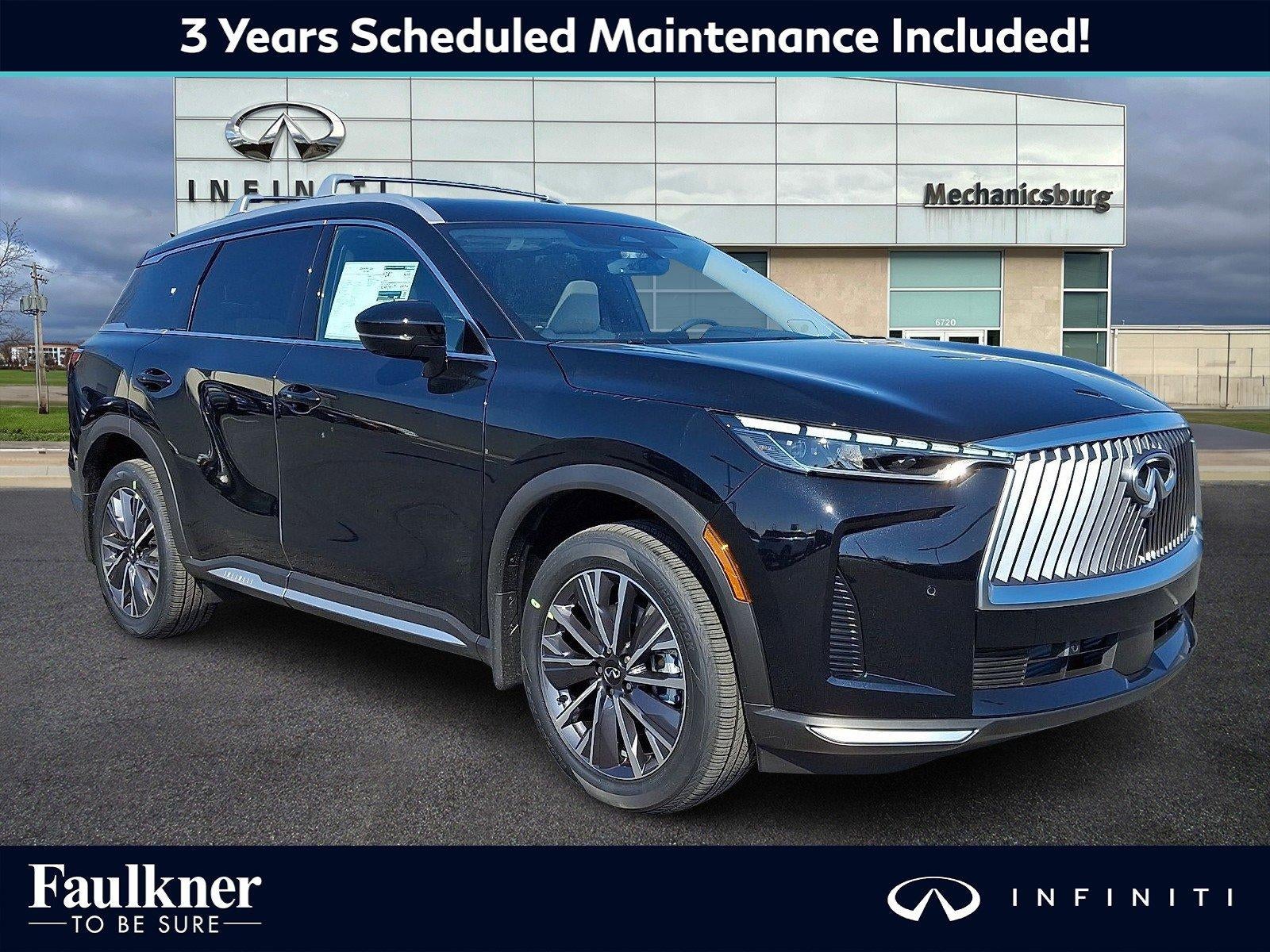 2026 INFINITI QX60 LUXE AWD