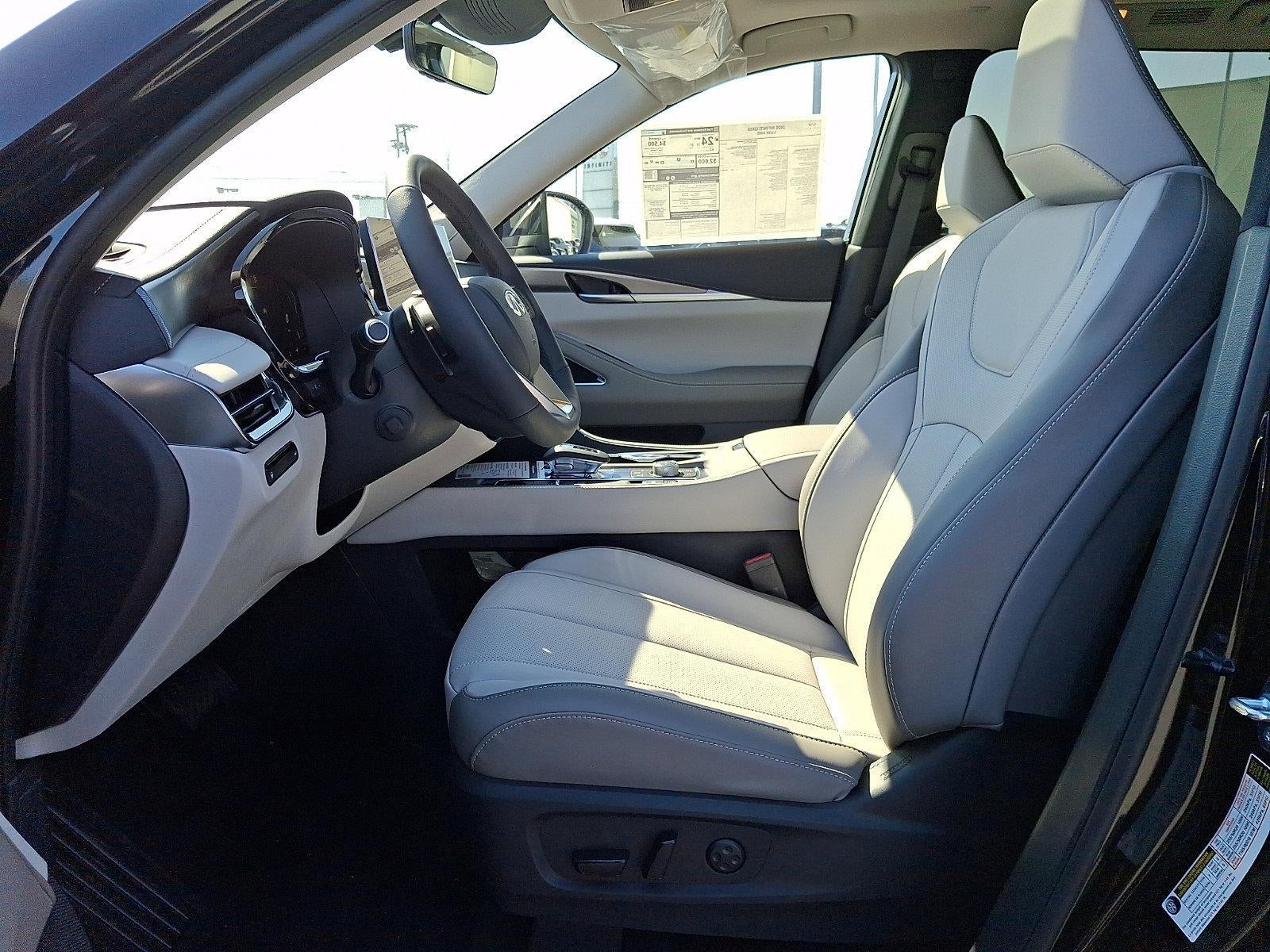 2026 INFINITI QX60 LUXE AWD