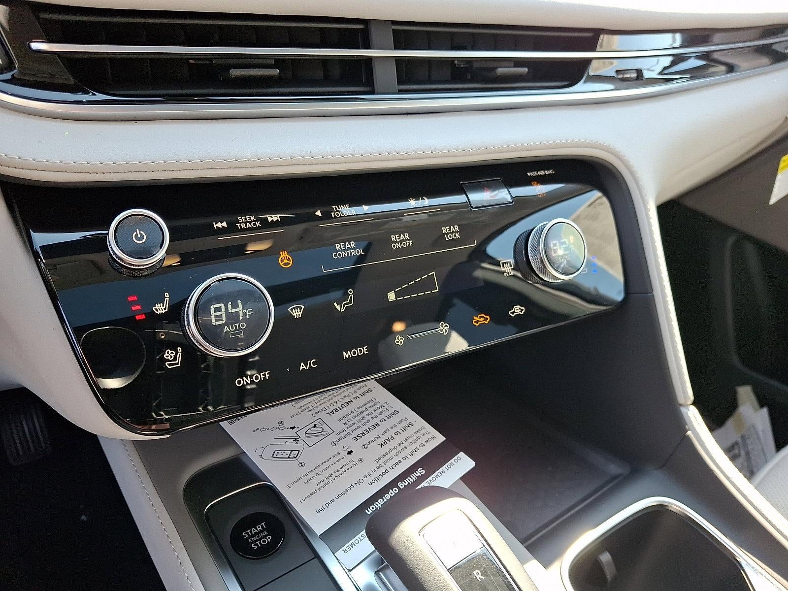 2026 INFINITI QX60 LUXE AWD