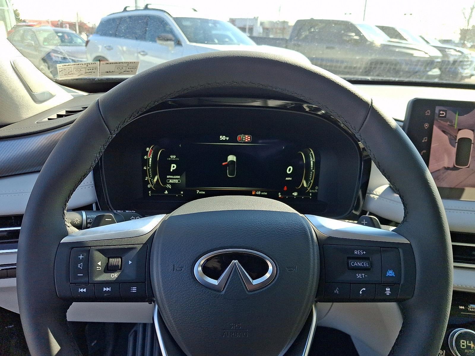 2026 INFINITI QX60 LUXE AWD