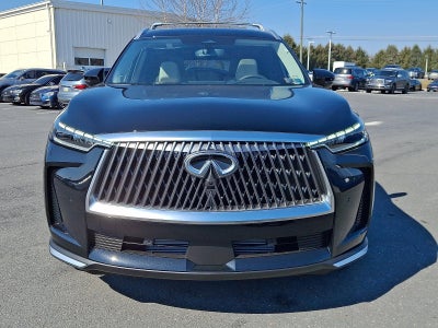 2026 INFINITI QX60 LUXE AWD