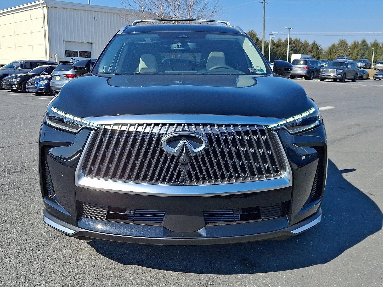 2026 INFINITI QX60 LUXE AWD