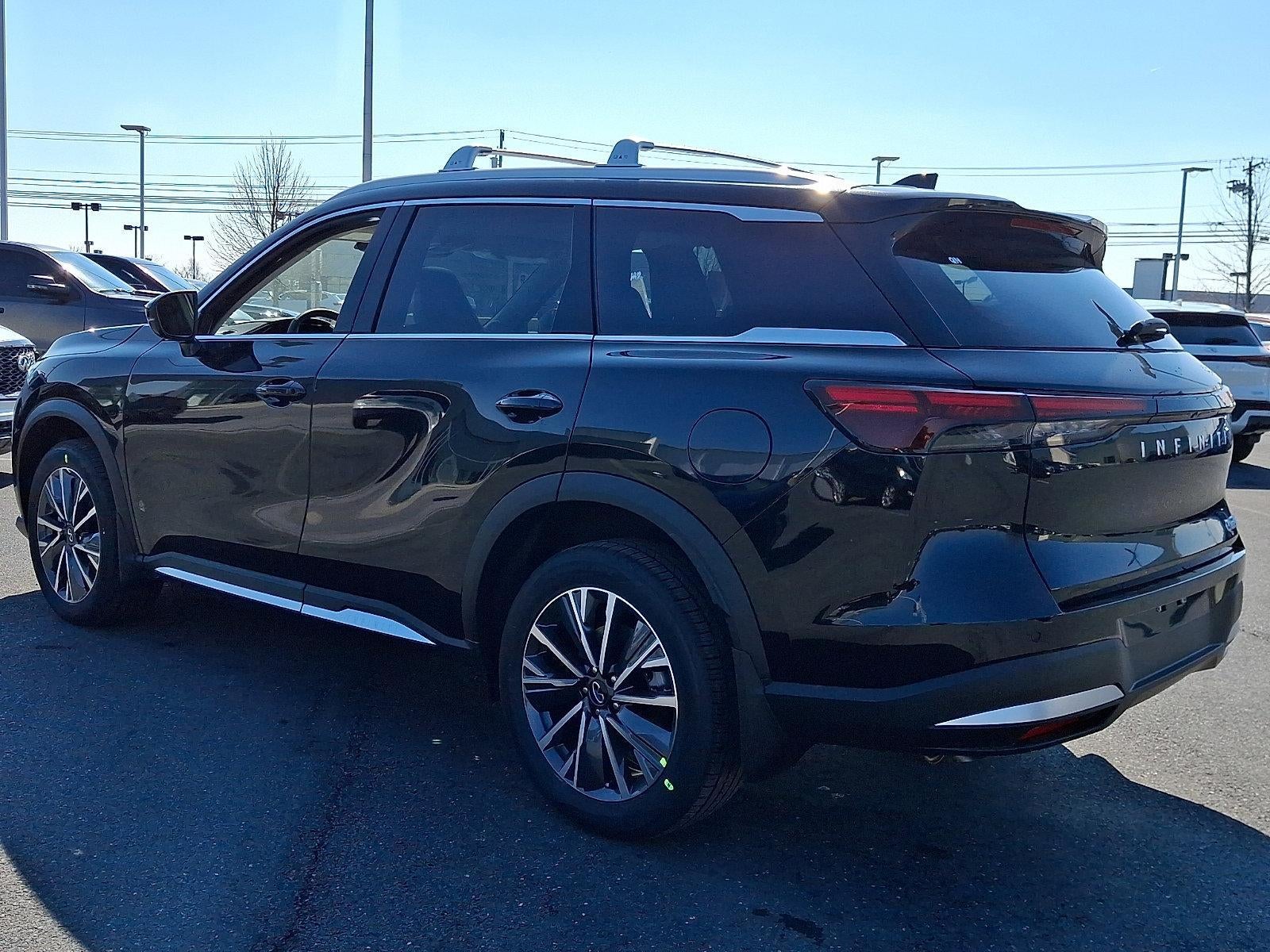 2026 INFINITI QX60 LUXE AWD