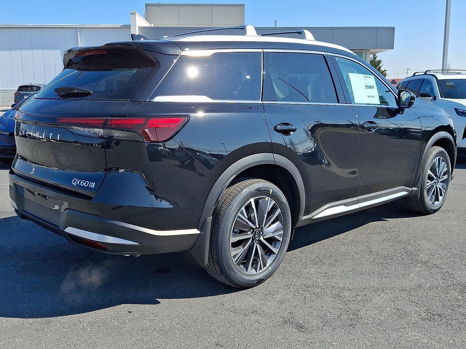 2026 INFINITI QX60 LUXE AWD