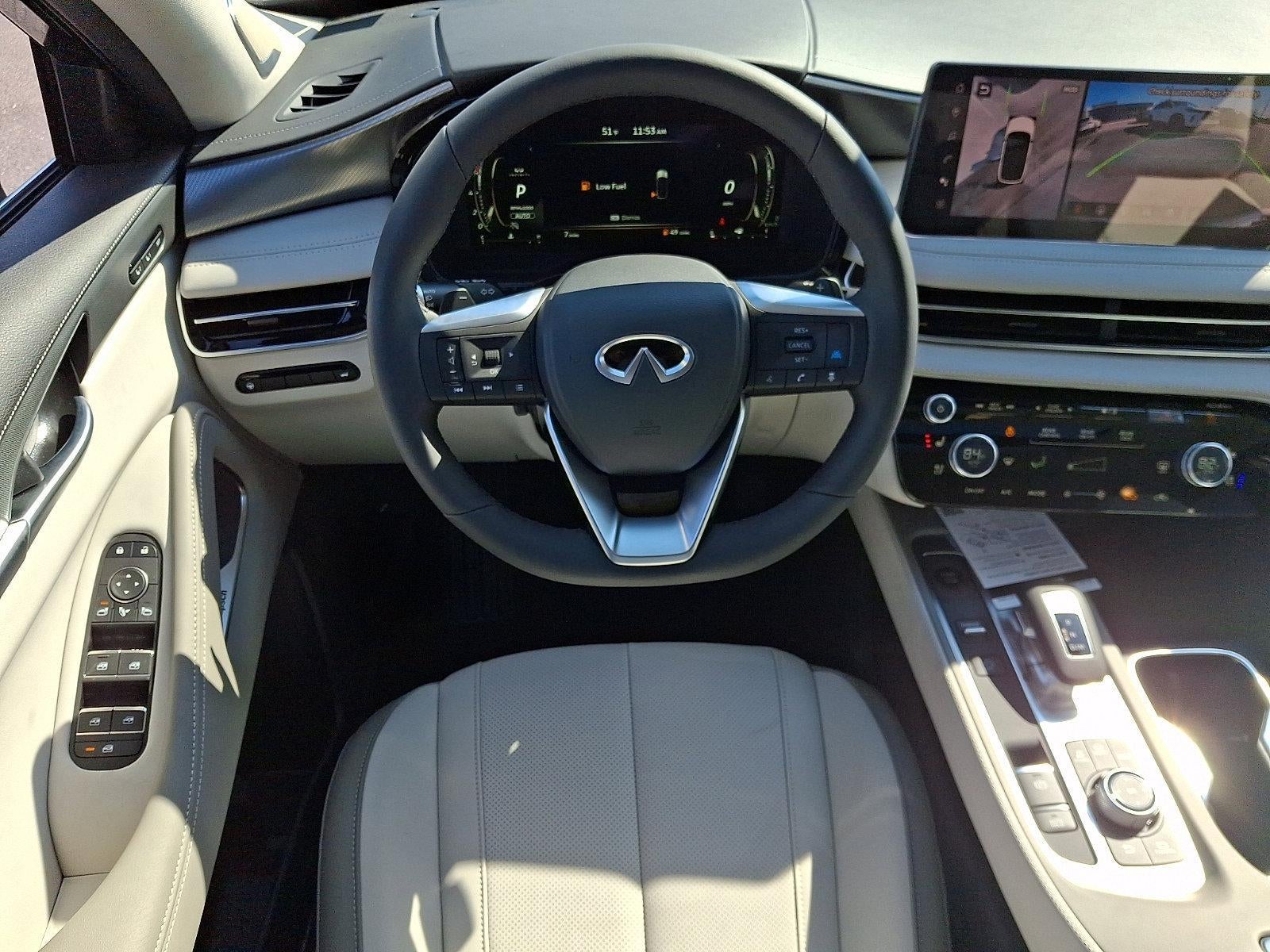 2026 INFINITI QX60 LUXE AWD