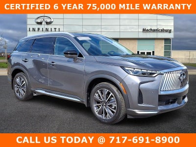 2026 INFINITI QX60 LUXE AWD