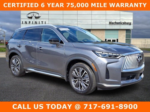2026 INFINITI QX60 LUXE AWD