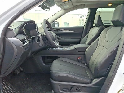 2026 INFINITI QX60 LUXE AWD