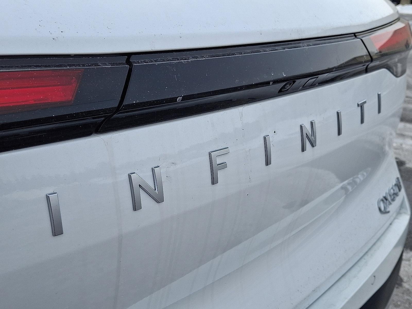 2026 INFINITI QX60 LUXE AWD