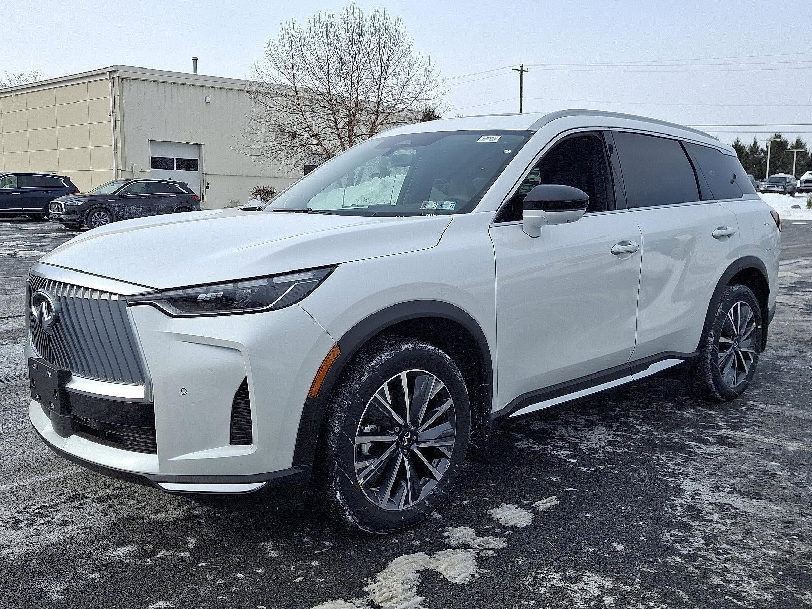 2026 INFINITI QX60 LUXE AWD