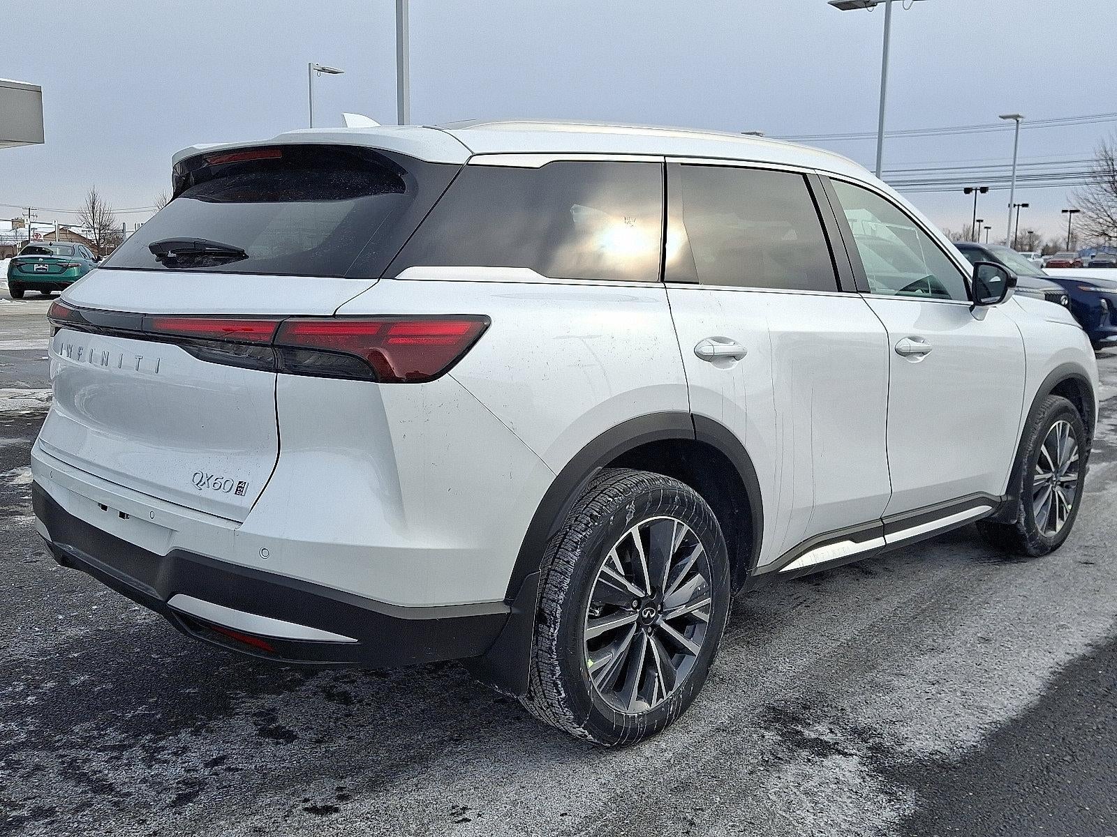 2026 INFINITI QX60 LUXE AWD