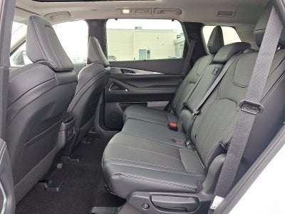 2026 INFINITI QX60 LUXE AWD