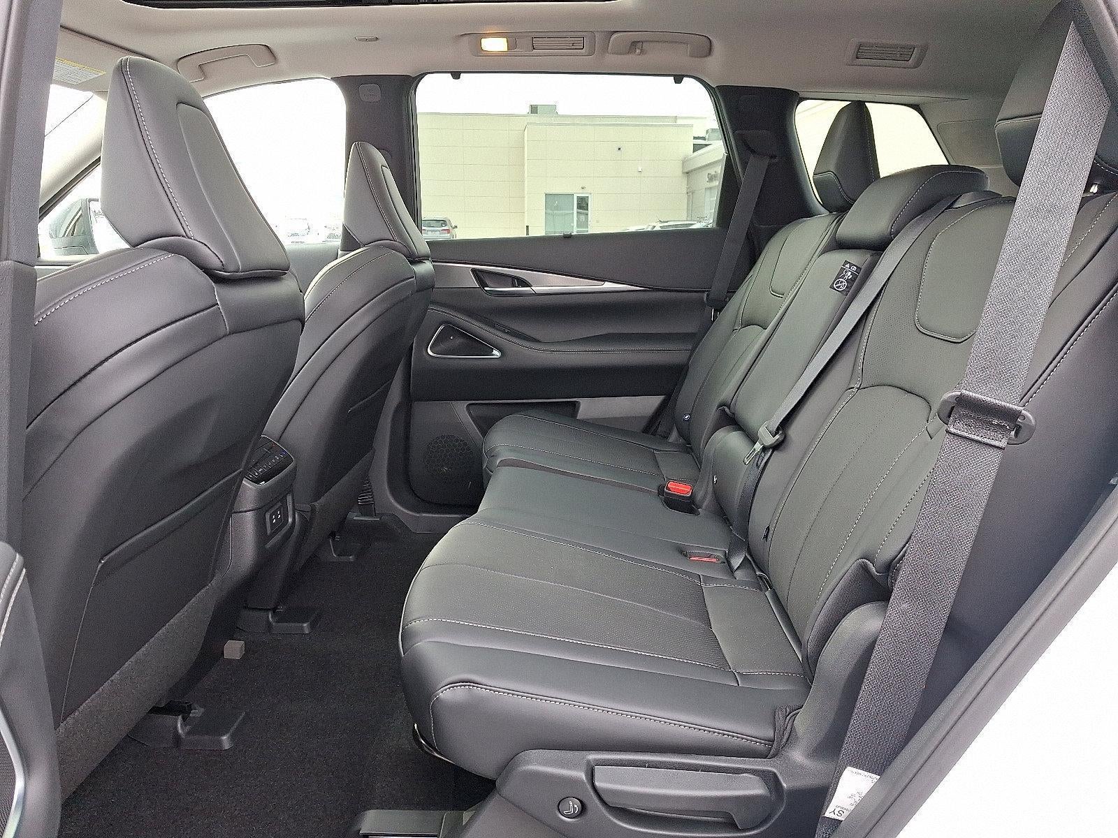 2026 INFINITI QX60 LUXE AWD