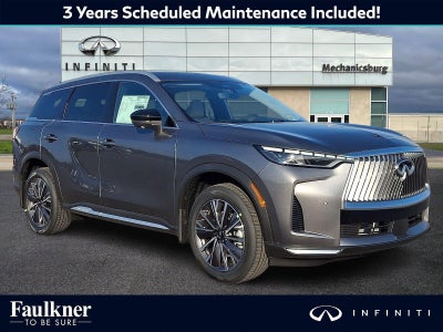 2026 INFINITI QX60 LUXE AWD