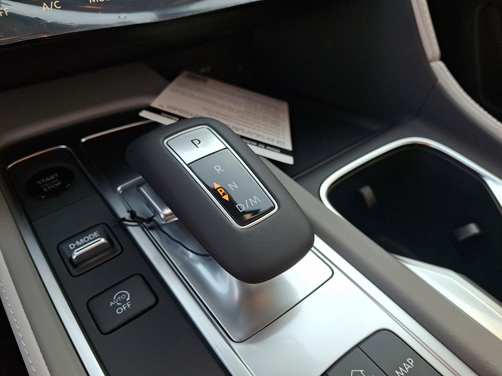 2026 INFINITI QX60 LUXE AWD