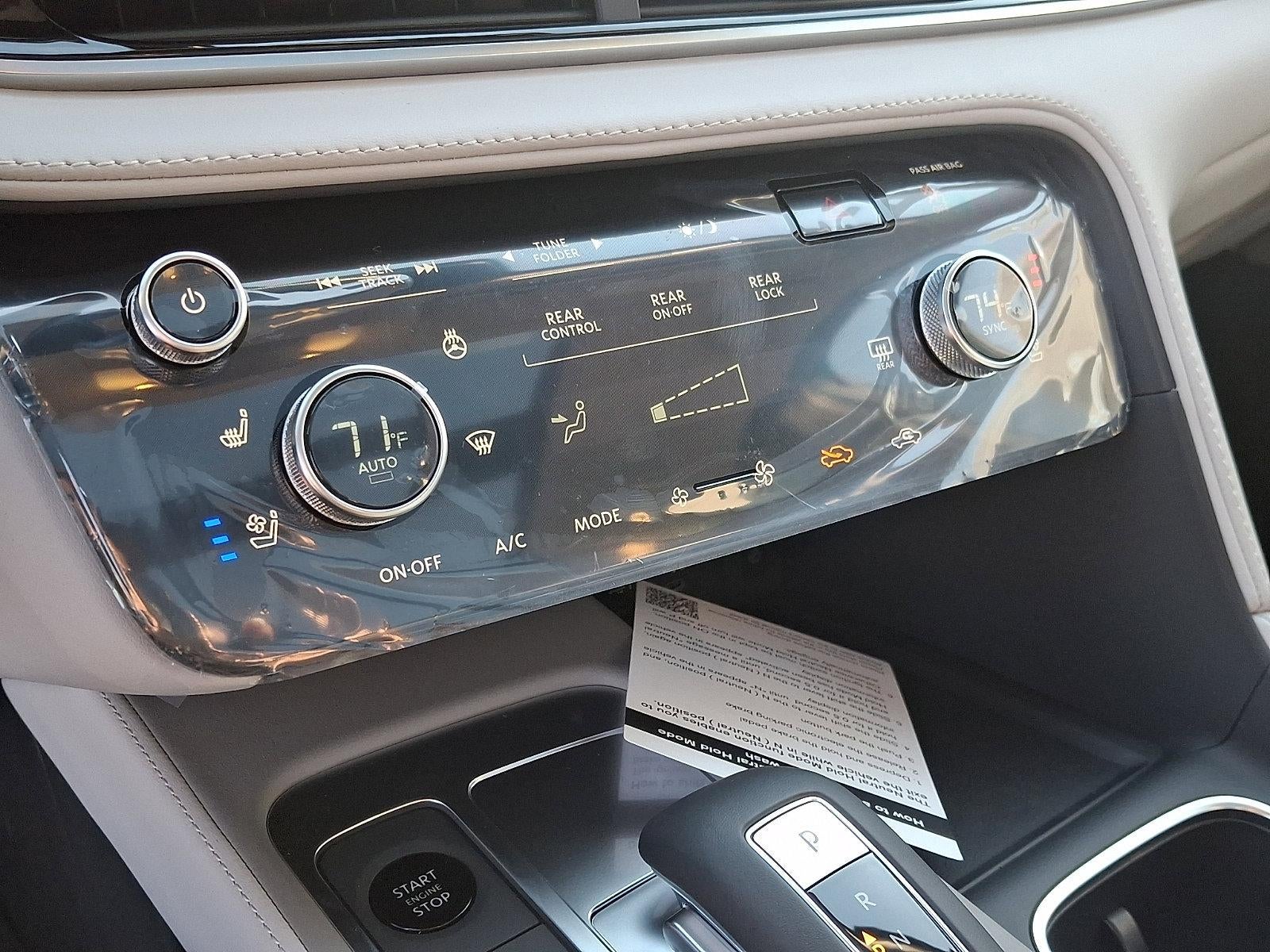 2026 INFINITI QX60 LUXE AWD