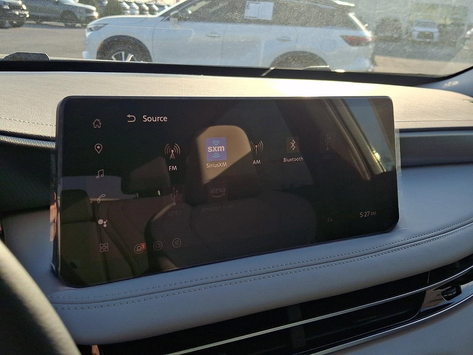 2026 INFINITI QX60 LUXE AWD