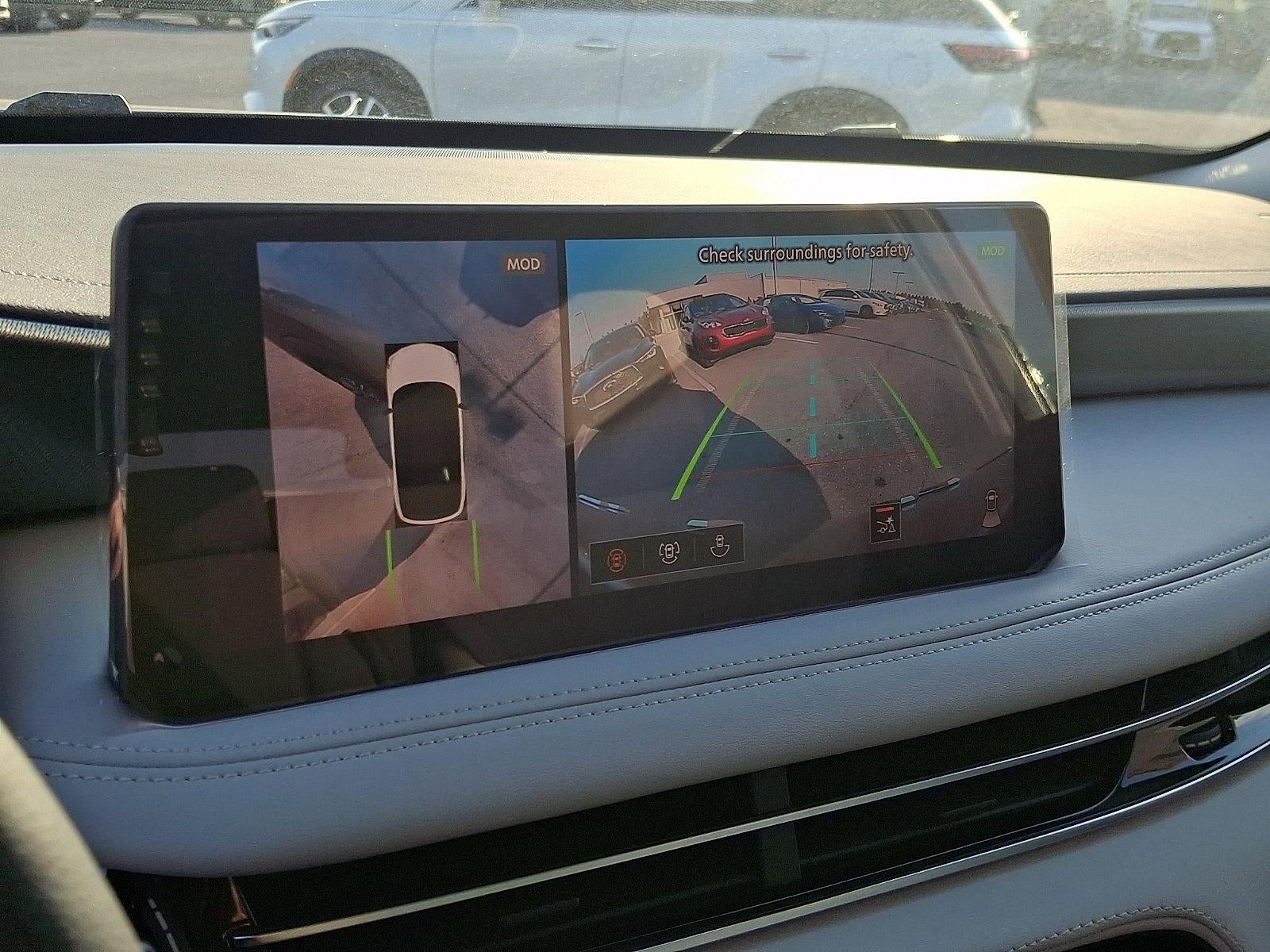 2026 INFINITI QX60 LUXE AWD