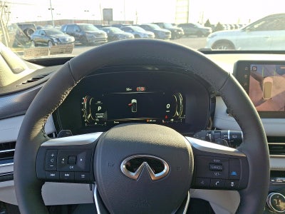 2026 INFINITI QX60 LUXE AWD