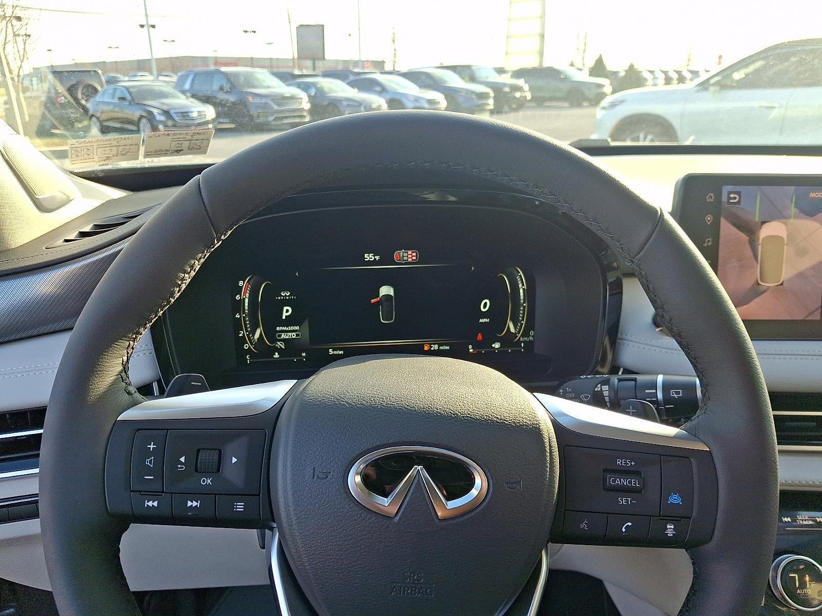 2026 INFINITI QX60 LUXE AWD