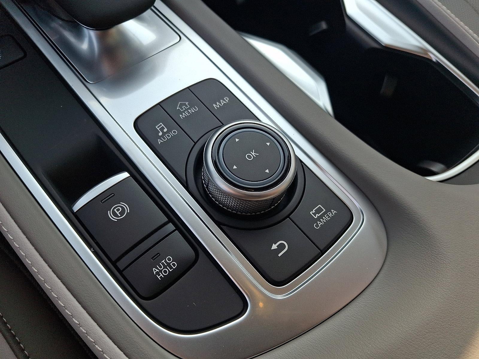 2026 INFINITI QX60 LUXE AWD