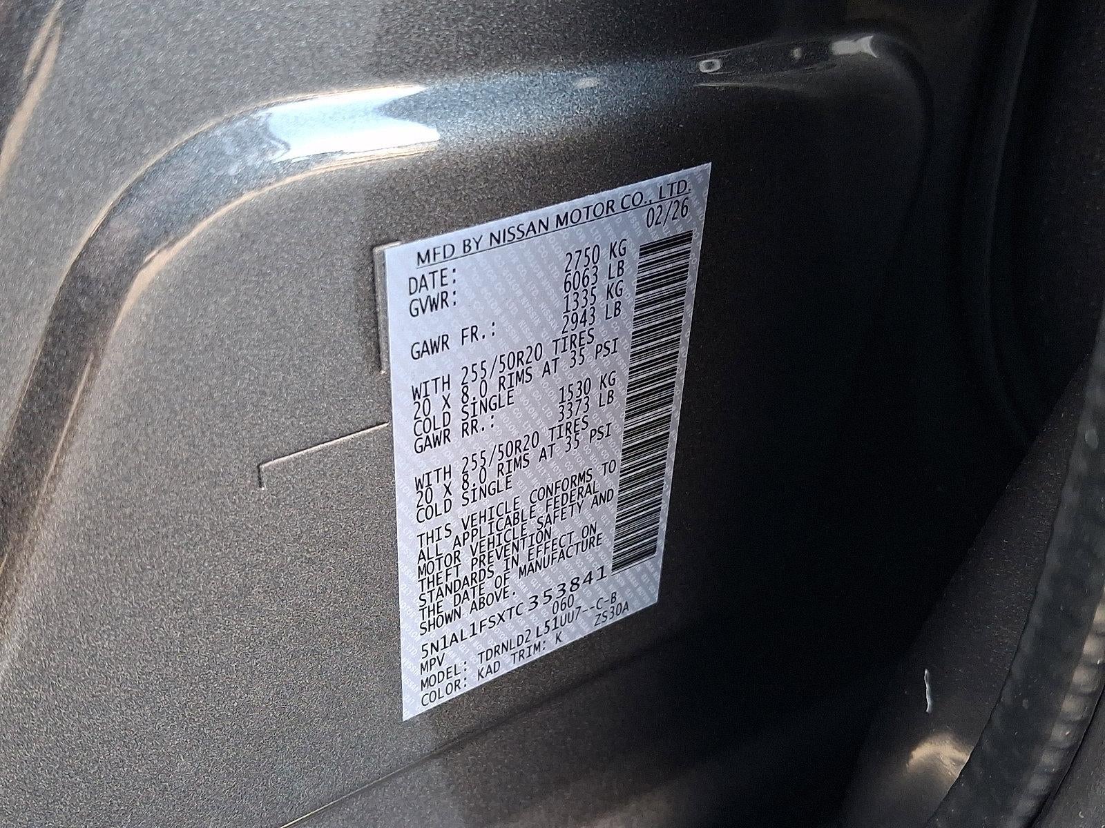 2026 INFINITI QX60 LUXE AWD