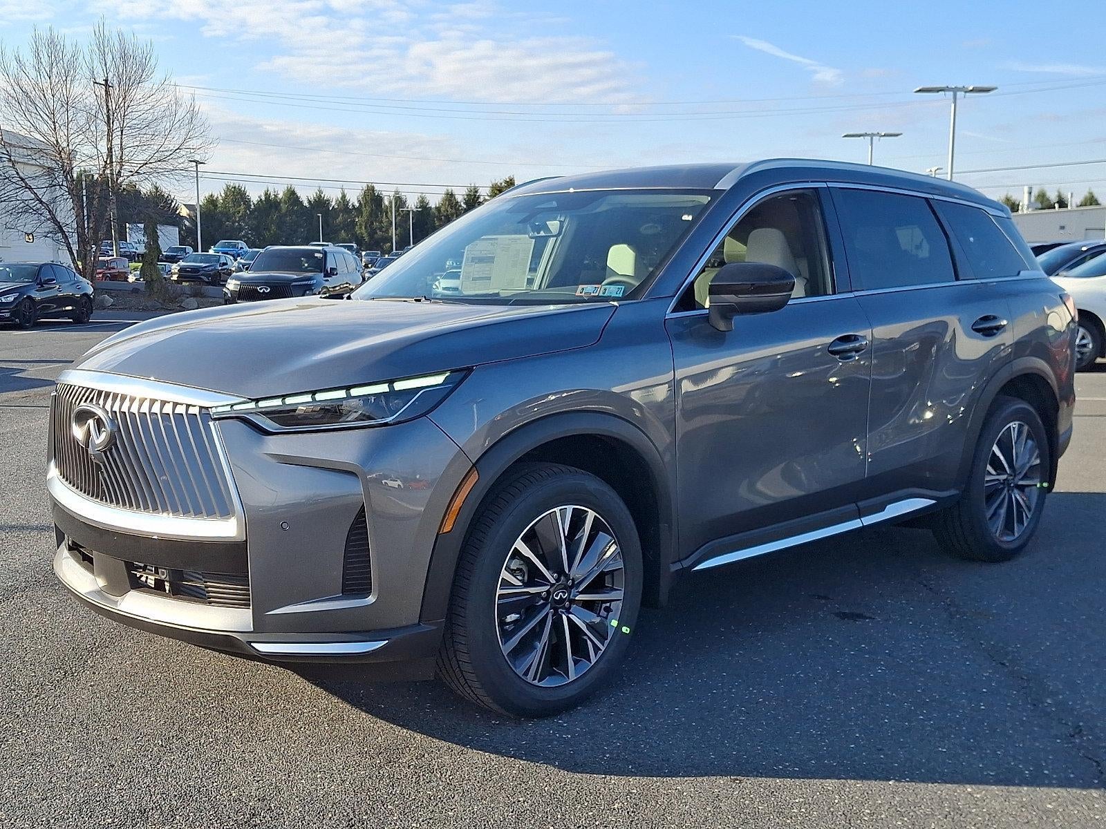 2026 INFINITI QX60 LUXE AWD