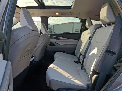 2026 INFINITI QX60 LUXE AWD