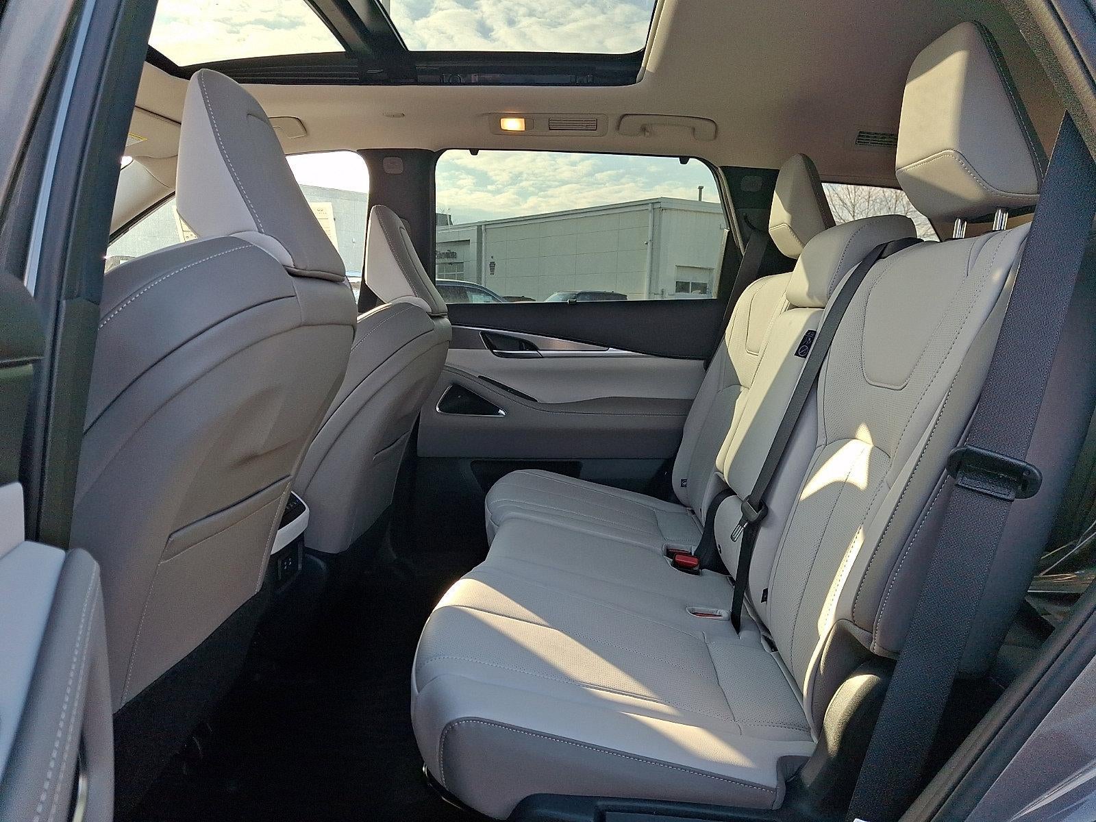 2026 INFINITI QX60 LUXE AWD