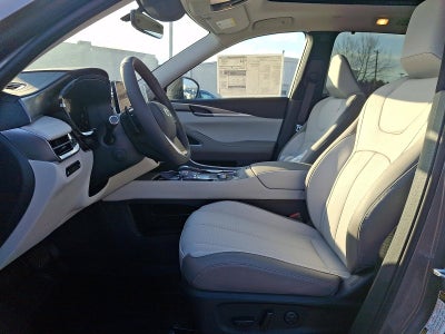 2026 INFINITI QX60 LUXE AWD