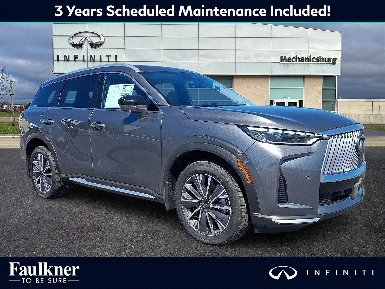 2026 INFINITI QX60 LUXE AWD