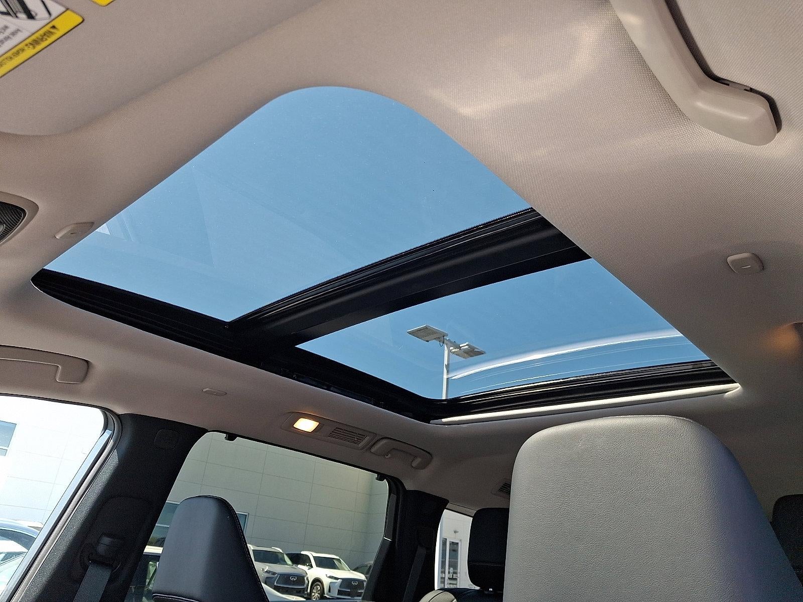 2026 INFINITI QX60 LUXE AWD