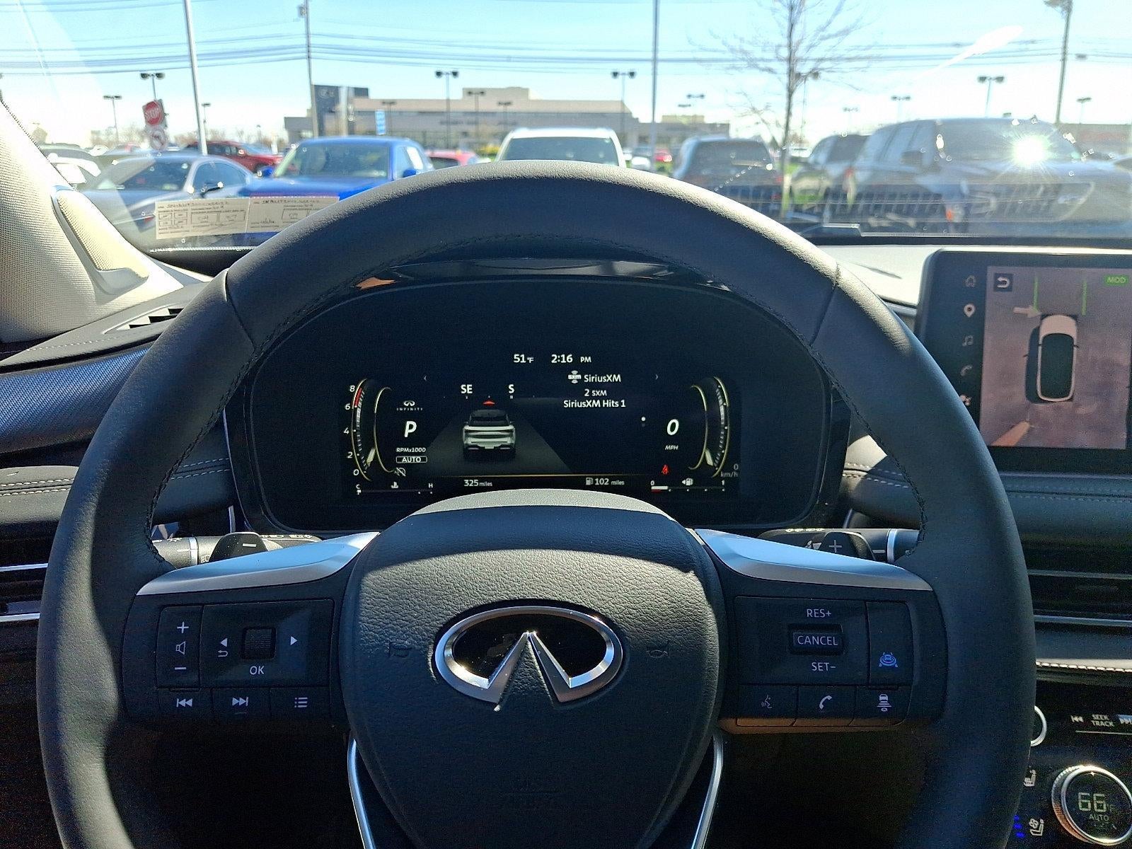 2026 INFINITI QX60 LUXE AWD