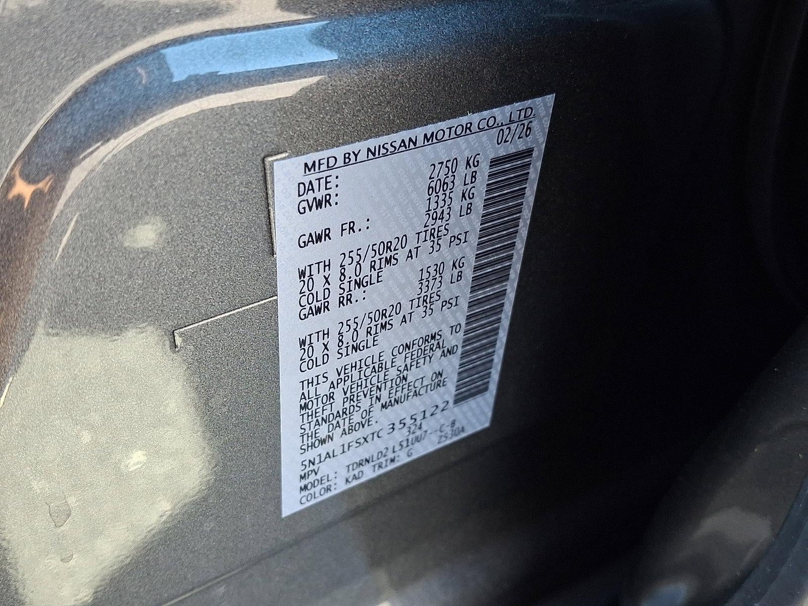 2026 INFINITI QX60 LUXE AWD