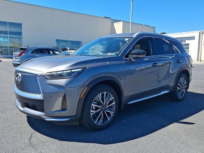 2026 INFINITI QX60 LUXE AWD