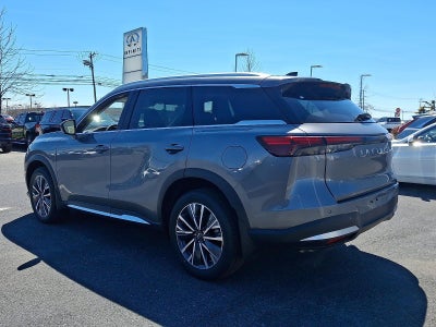 2026 INFINITI QX60 LUXE AWD