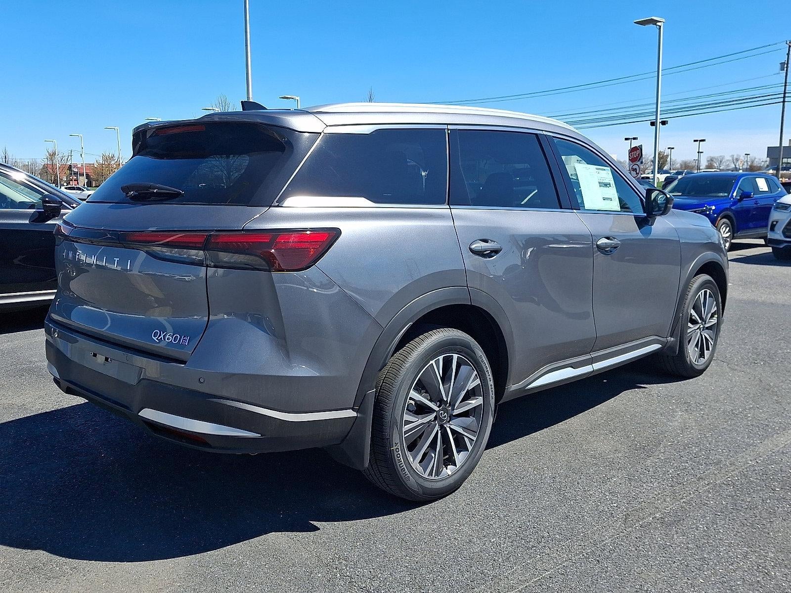 2026 INFINITI QX60 LUXE AWD