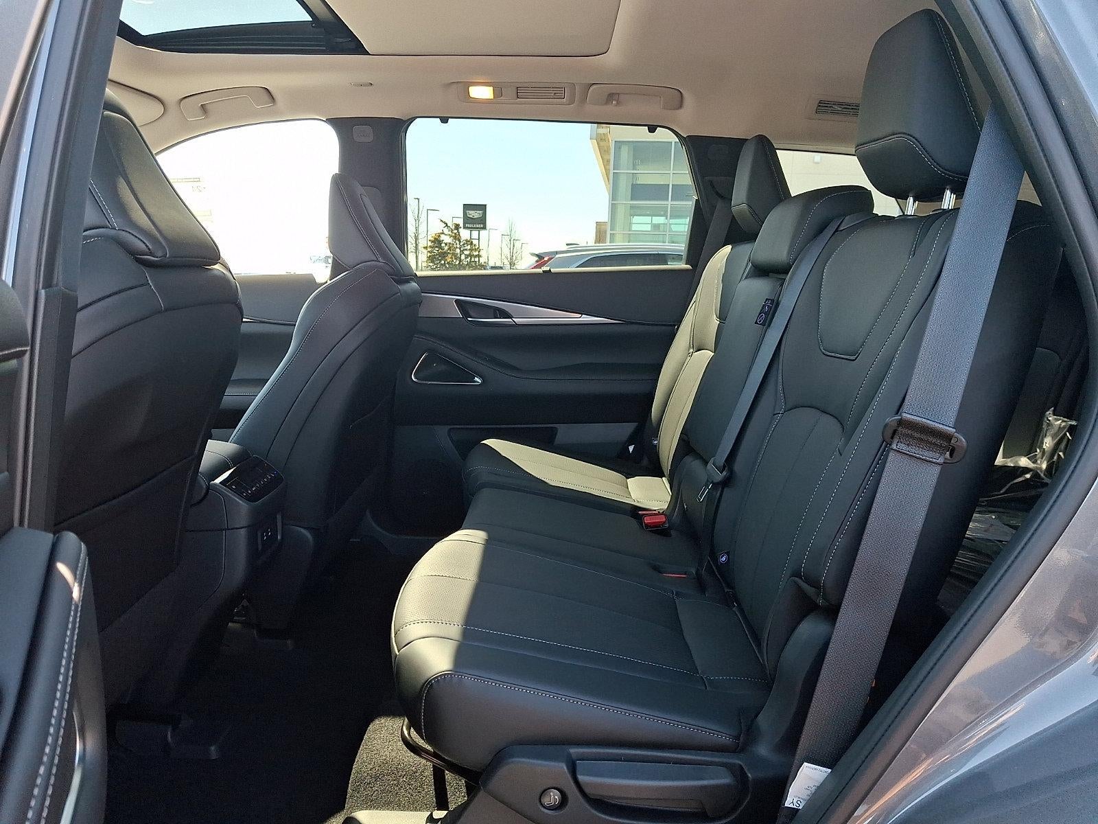 2026 INFINITI QX60 LUXE AWD