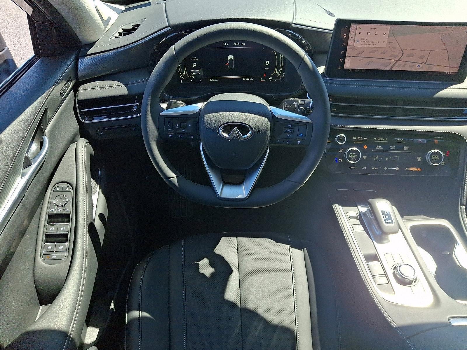 2026 INFINITI QX60 LUXE AWD