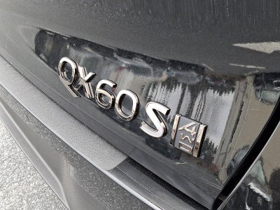 2026 INFINITI QX60 SPORT AWD